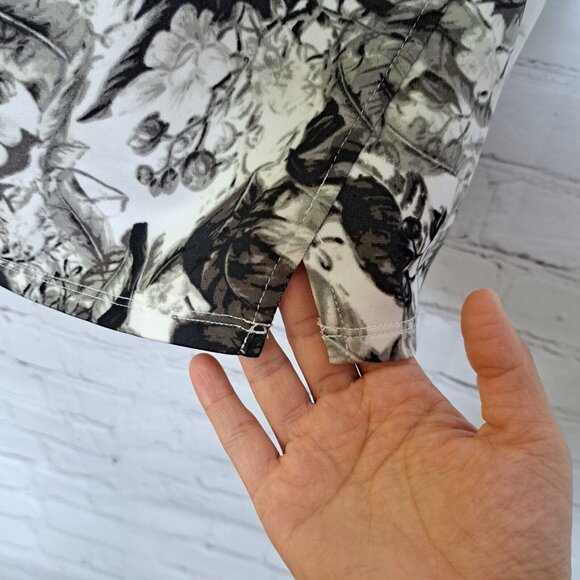 Robert Rodriguez Sleeveless Blouse Size 16 - Picture 4 of 8